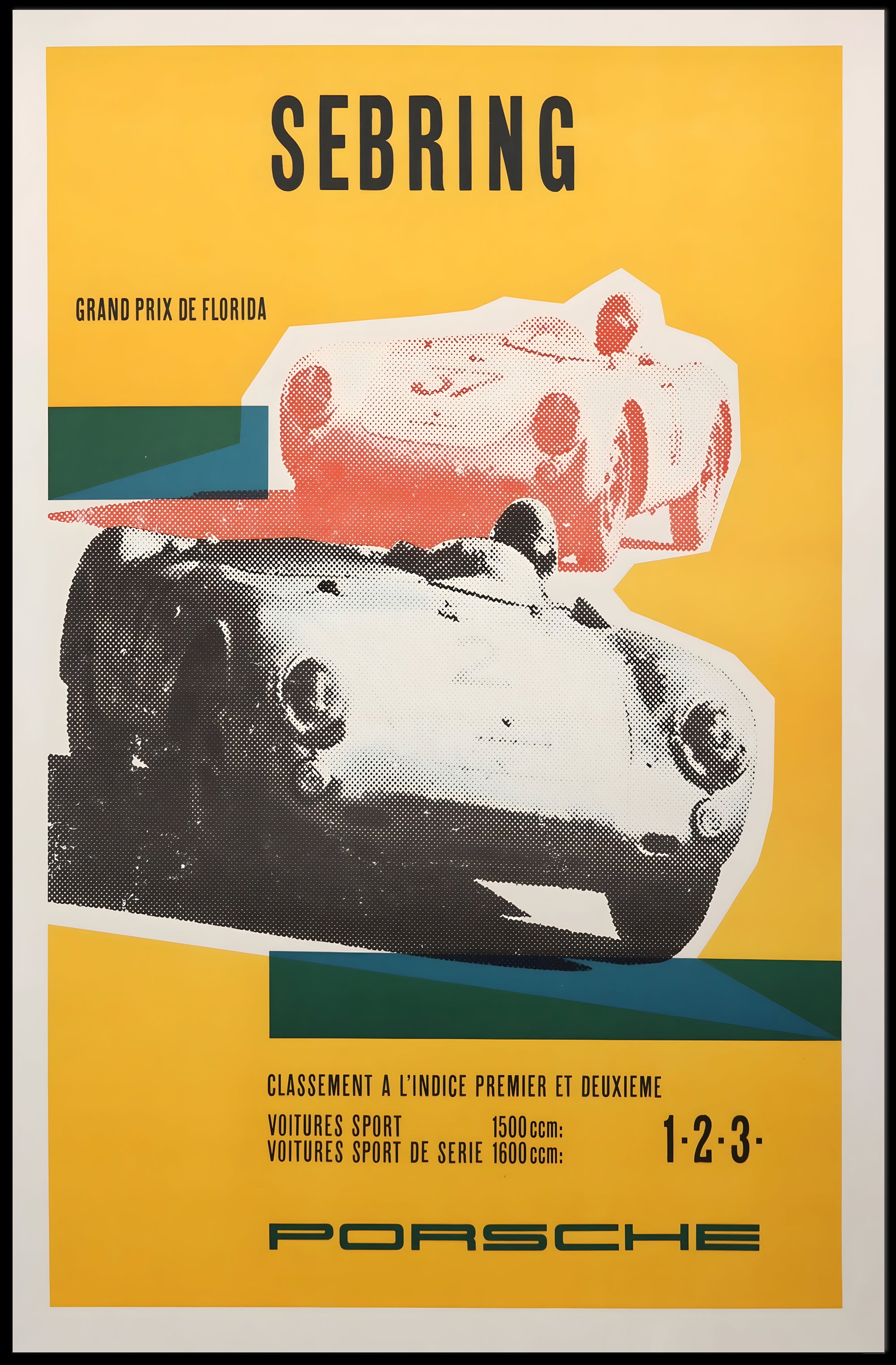 Sebring Grand Prix de Florida Poster