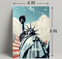 Liberty And Freedom Poster