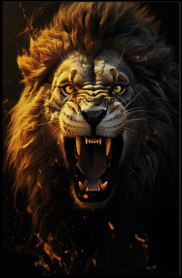 Roaring Majesty Poster