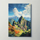 Machu Picchu Adventure Travel Poster