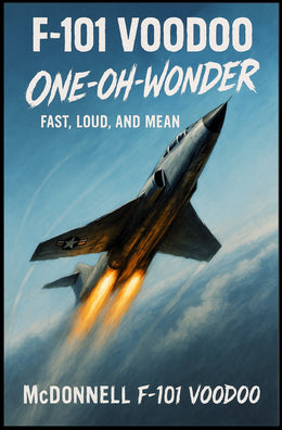 F-101 Voodoo One-Oh-Wonder Poster PosterGoat
