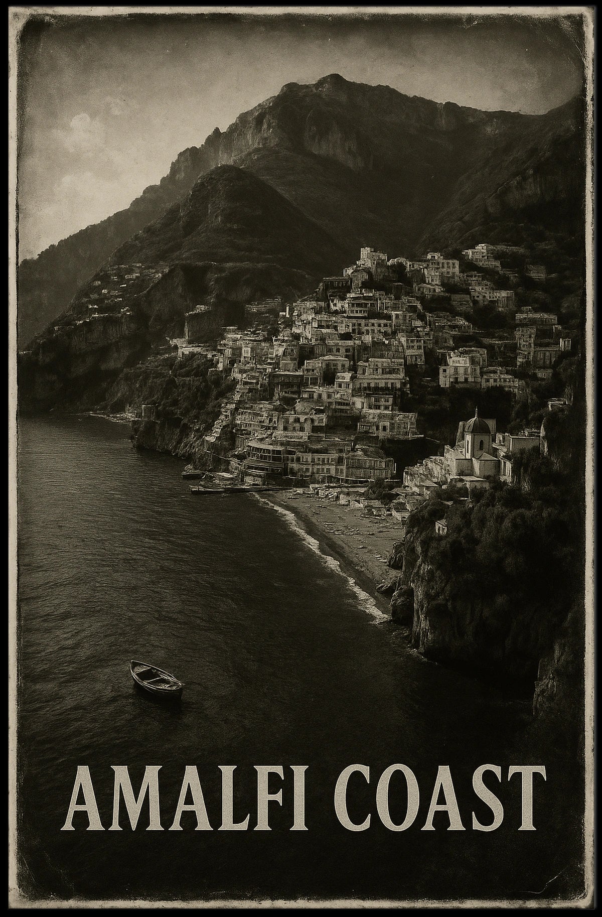 Amalfi Coast Poster
