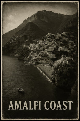 Amalfi Coast Poster
