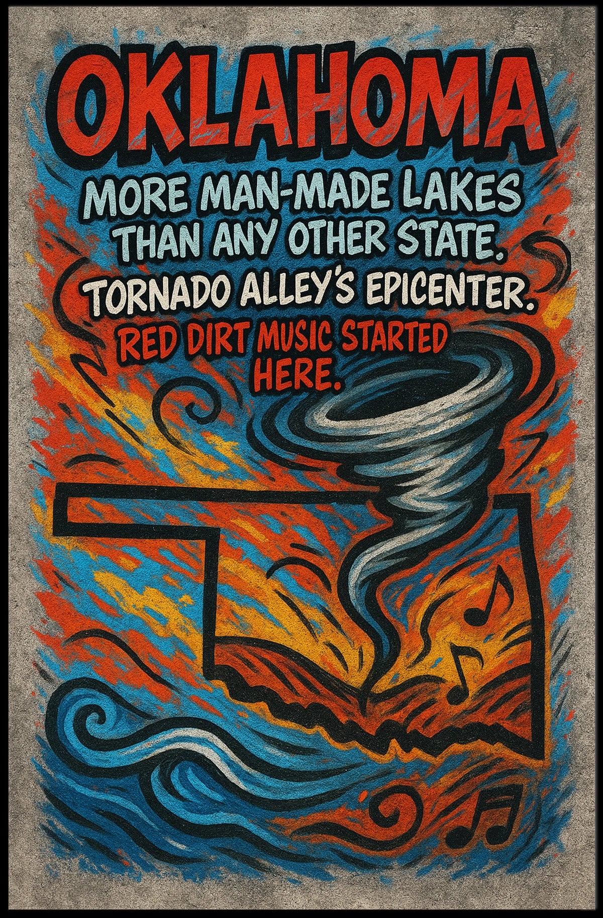 Oklahoma Highlights Poster