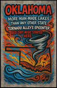 Oklahoma Highlights Poster