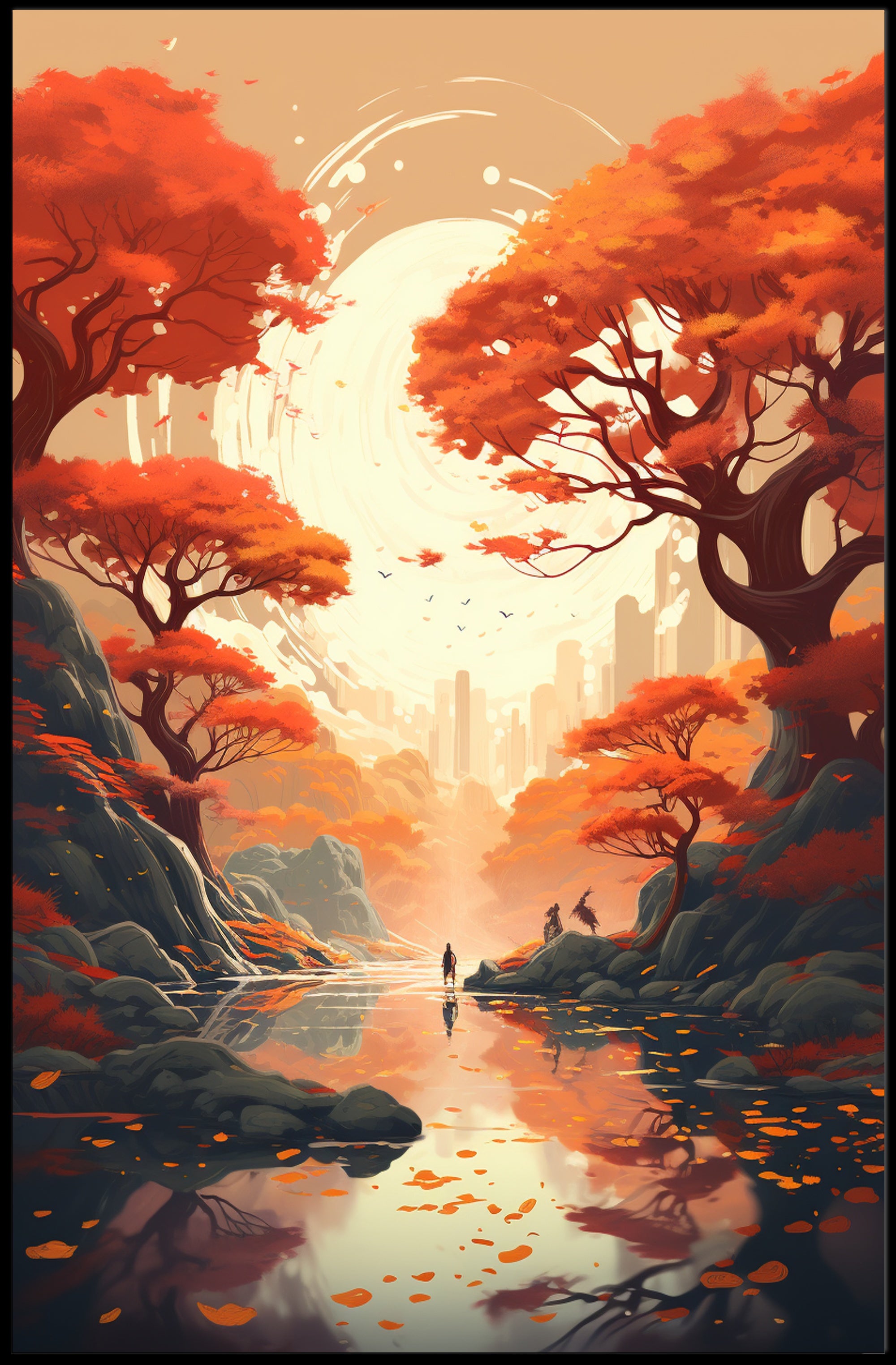 Autumn Serenity Poster