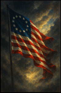 The Betsy Ross Flag Poster