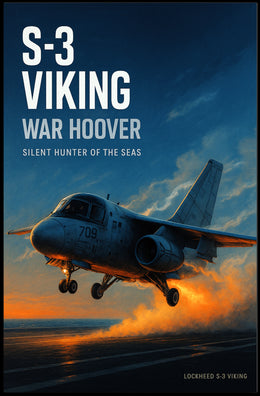 S-3 Viking Silent Hunter of the Seas Poster PosterGoat