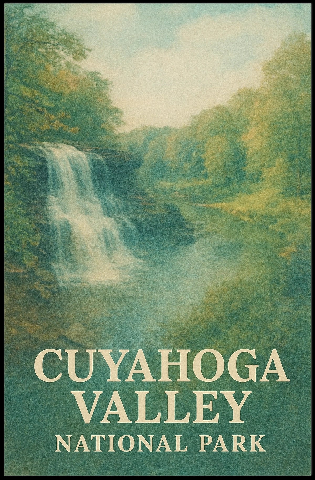 Cuyahoga Valley National Park Poster