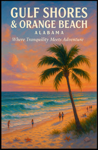 Gulf Shores Orange Beach Alabama Poster