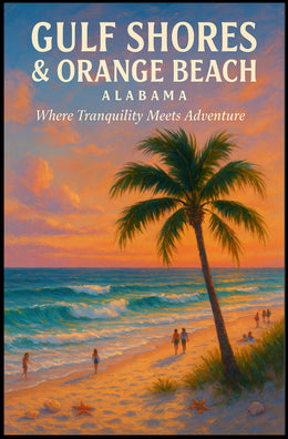 Gulf Shores Orange Beach Alabama Poster