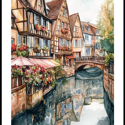 Colmar, France Poster