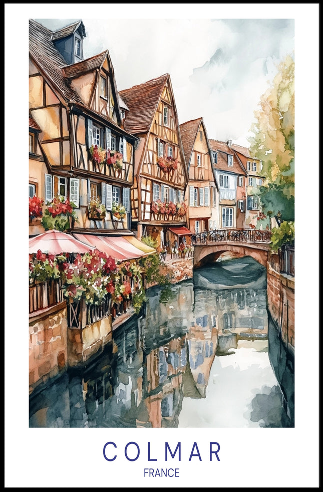 Colmar, France Poster