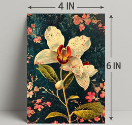 Floral Elegance William Morris Art Poster