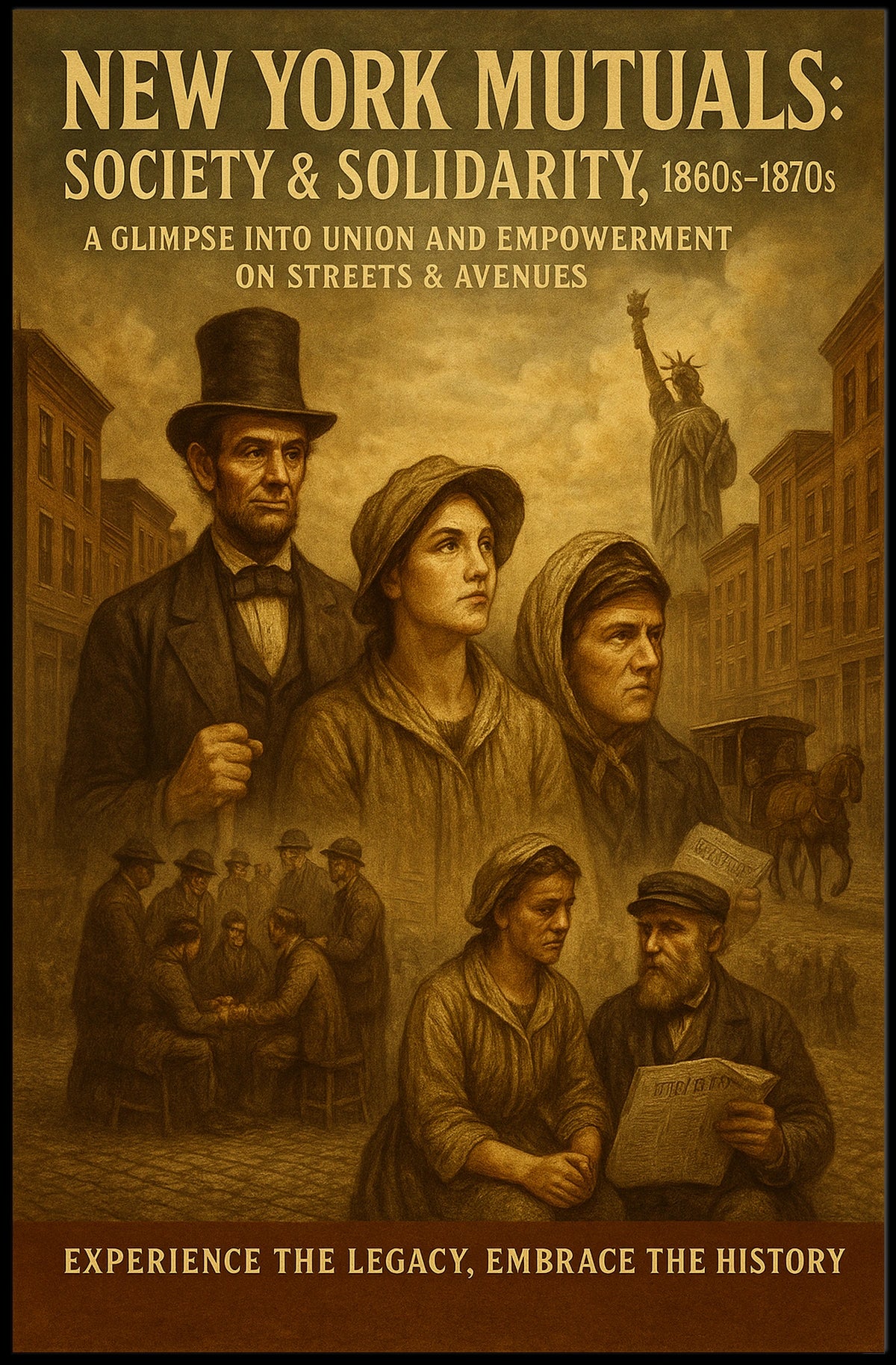 New York Mutuals Society Solidarity Poster