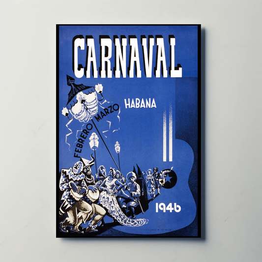 Havana Carnival Poster