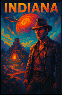 Indiana Adventure Poster