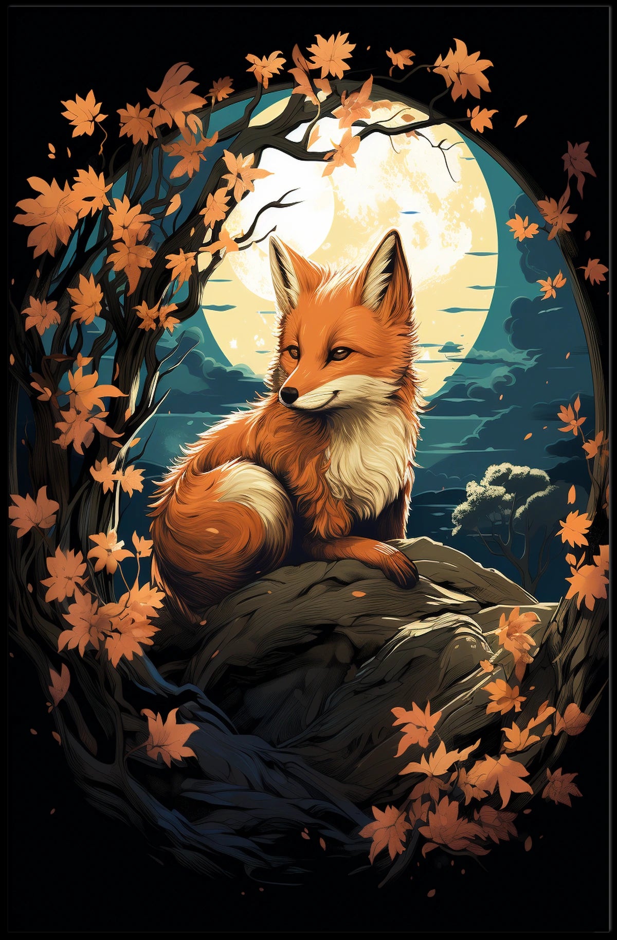 Moonlit Guardian