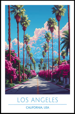 Los Angeles Escape Poster