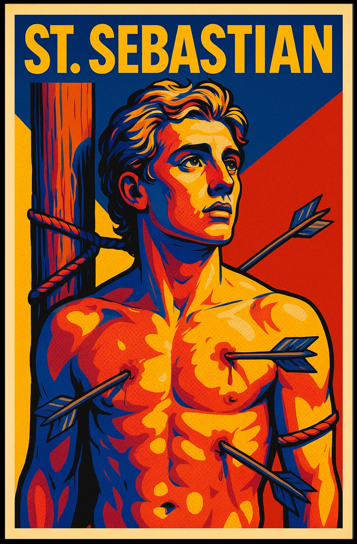 St. Sebastian Poster