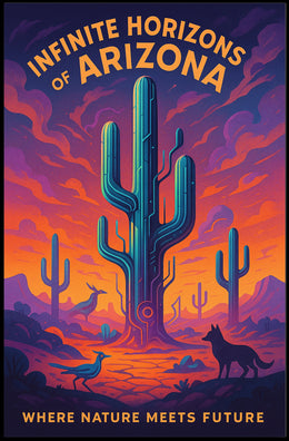 Infinite Horizons of Arizona Poster