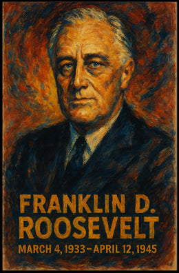 Franklin D. Roosevelt Poster