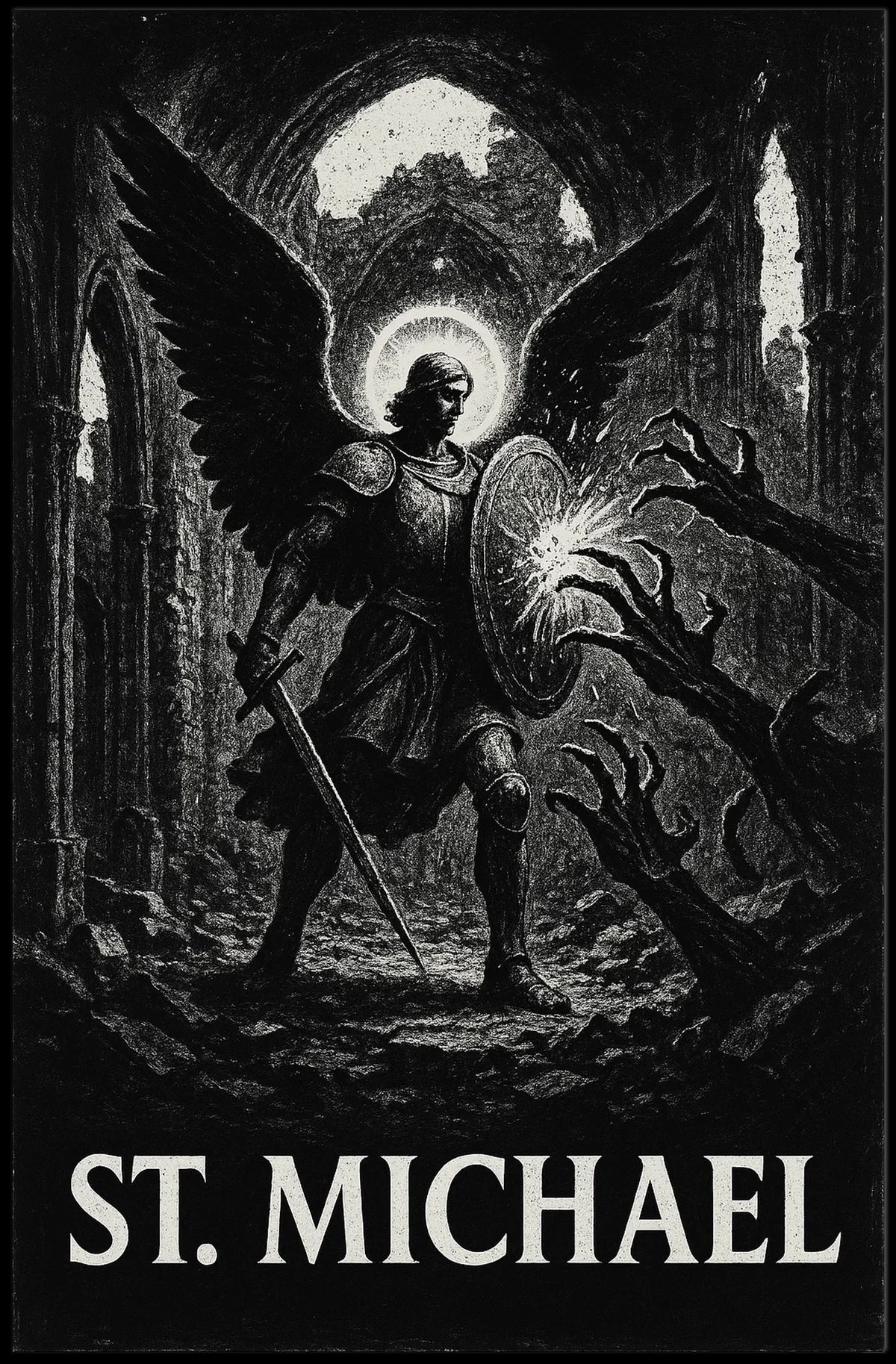 St. Michael Poster