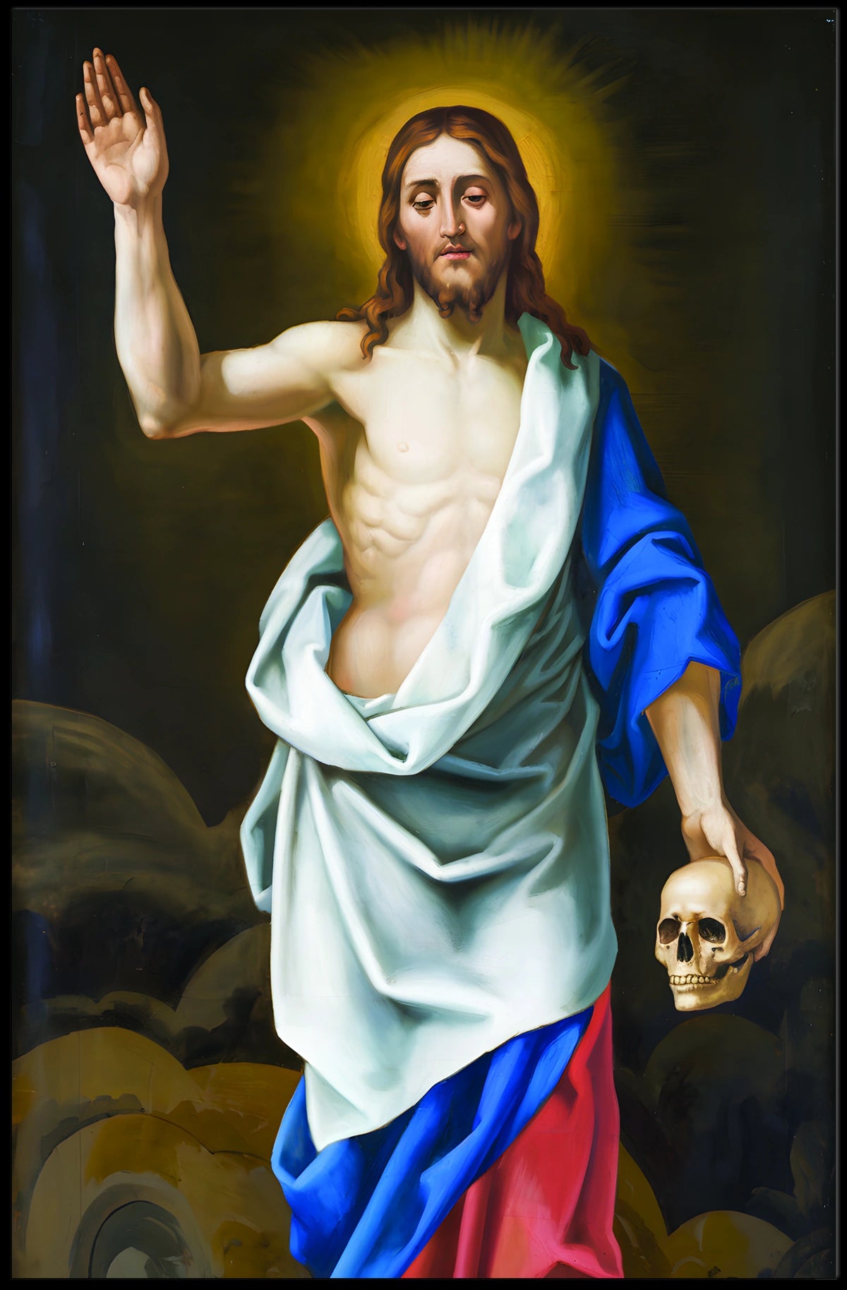 Divine Symbolism Poster