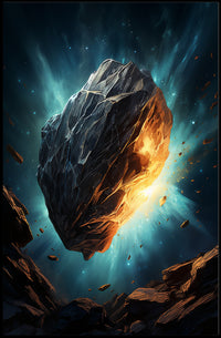 Cosmic Impact Poster