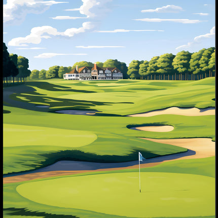 Bethpage Black Golf Course Sports Poster