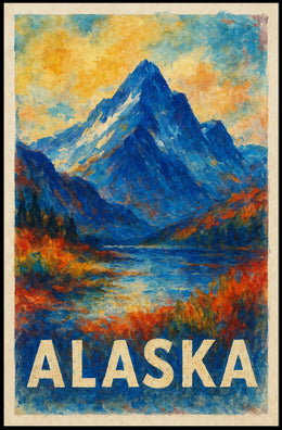 Majestic Alaska Poster