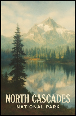 North Cascades National Park Poster