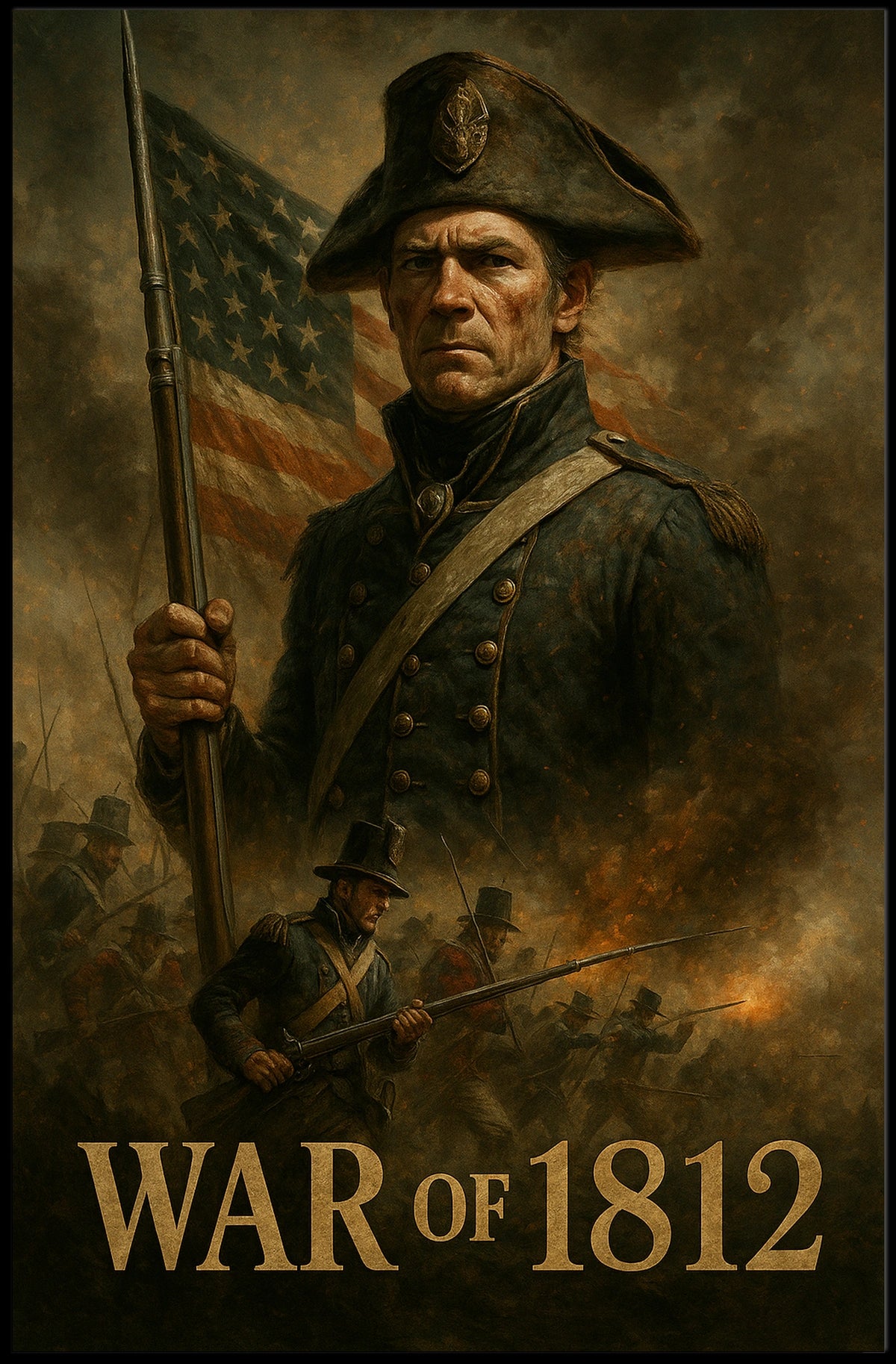 War Of 1812 Poster
