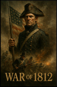 War Of 1812 Poster