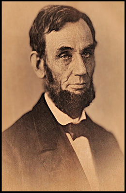 Young Abraham Lincoln Posed Portrait Poster PosterGoat