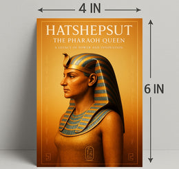 Hatshepsut The Pharaoh Queen Poster PosterGoat