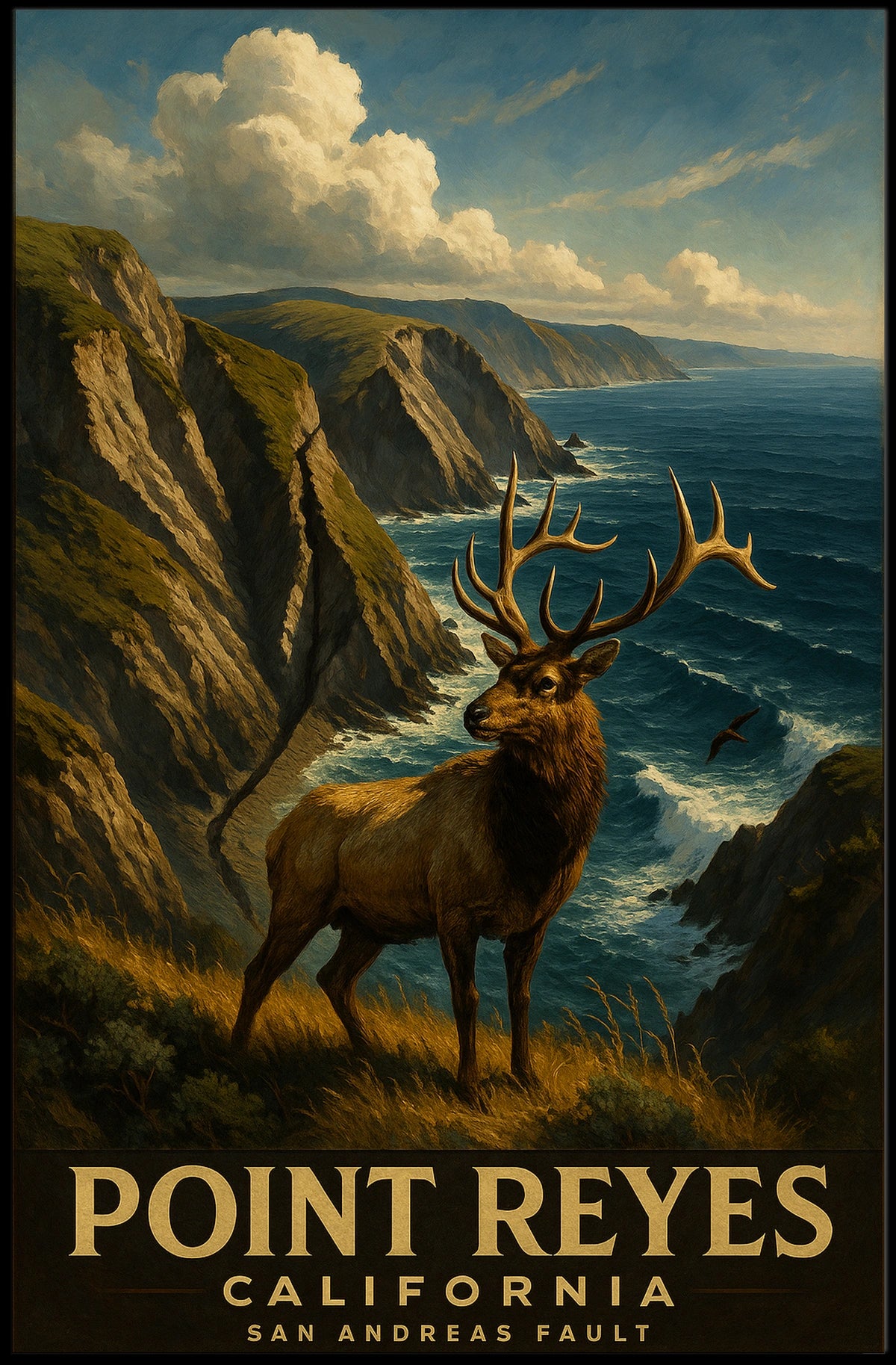 Point Reyes CaliforniaS Scenic Beauty Poster