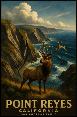 Point Reyes CaliforniaS Scenic Beauty Poster