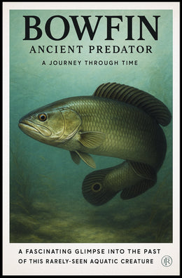 Bowfin Ancient Predator Poster PosterGoat
