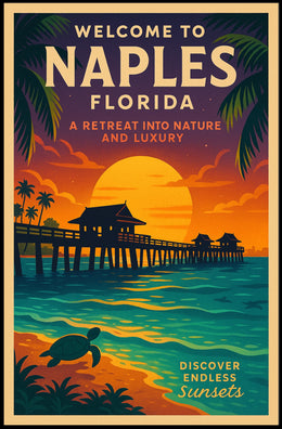 Welcome to Naples, Florida Poster