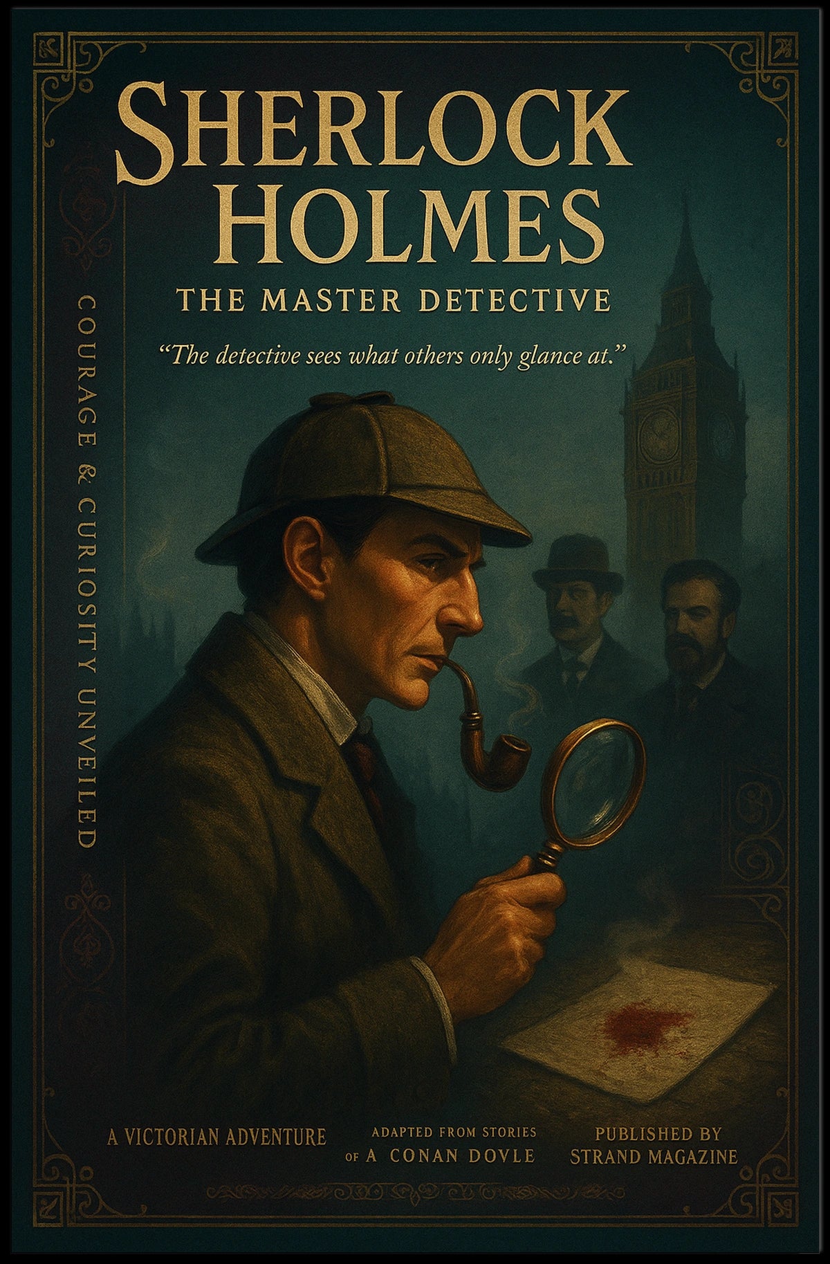Sherlock Holmes The Master Detective Poster