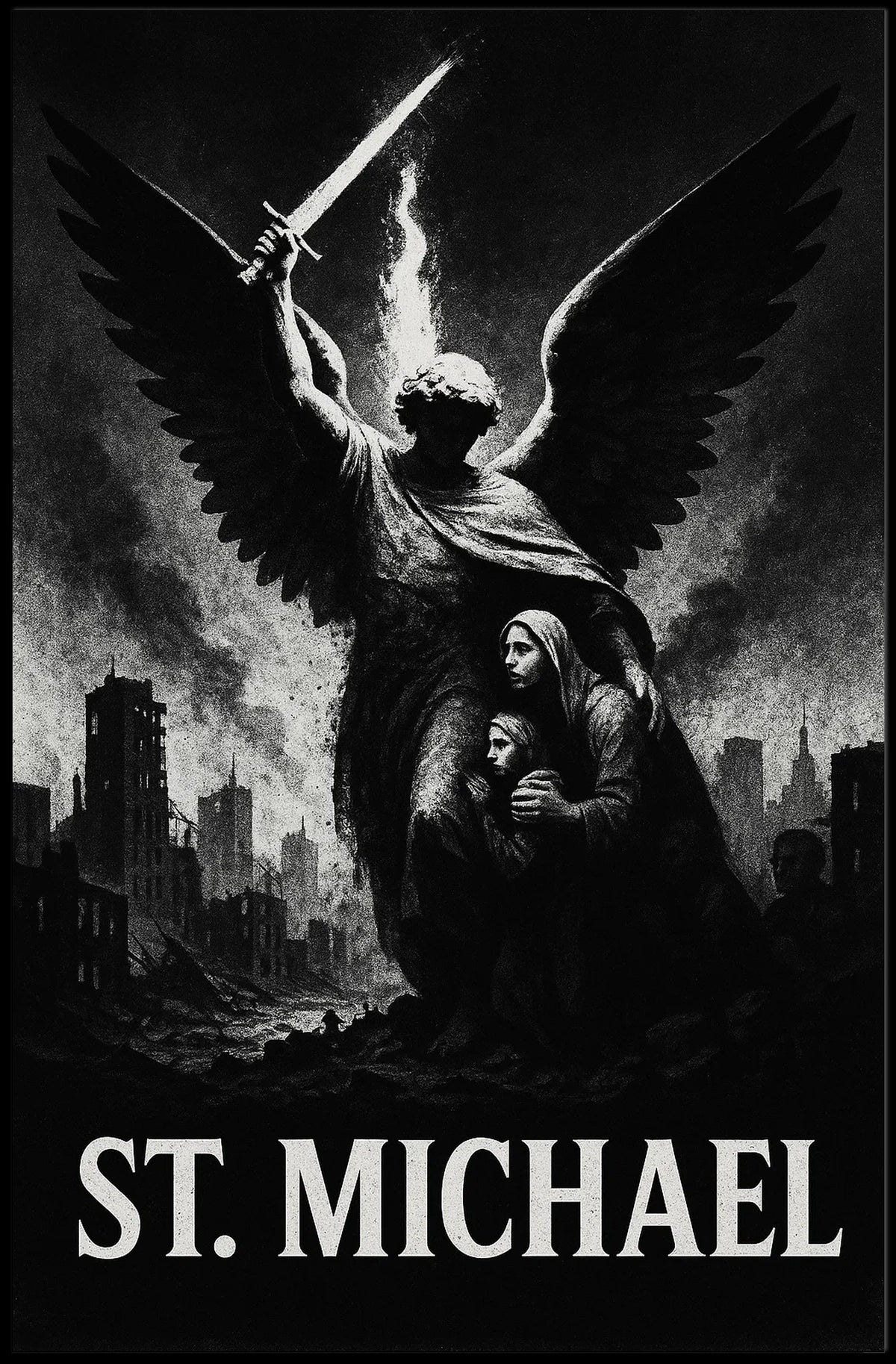 St. Michael Poster