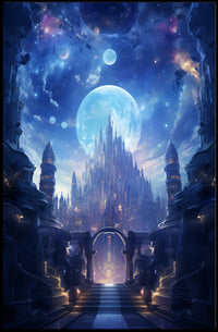 Celestial Citadel Poster