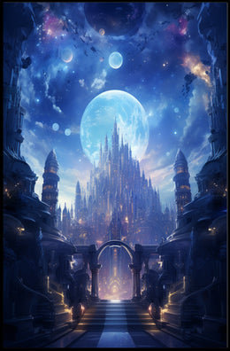 Celestial Citadel Poster