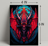 The Crimson Beast Poster PosterGoat