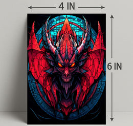 The Crimson Beast Poster PosterGoat