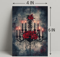Gothic Elegance Poster