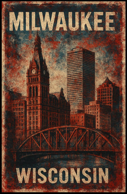 Milwaukee, Wisconsin Poster