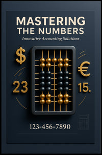 Master Finance with Innovative, Sleek Accounting Solution Poster