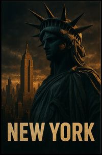 New York Skyline Poster